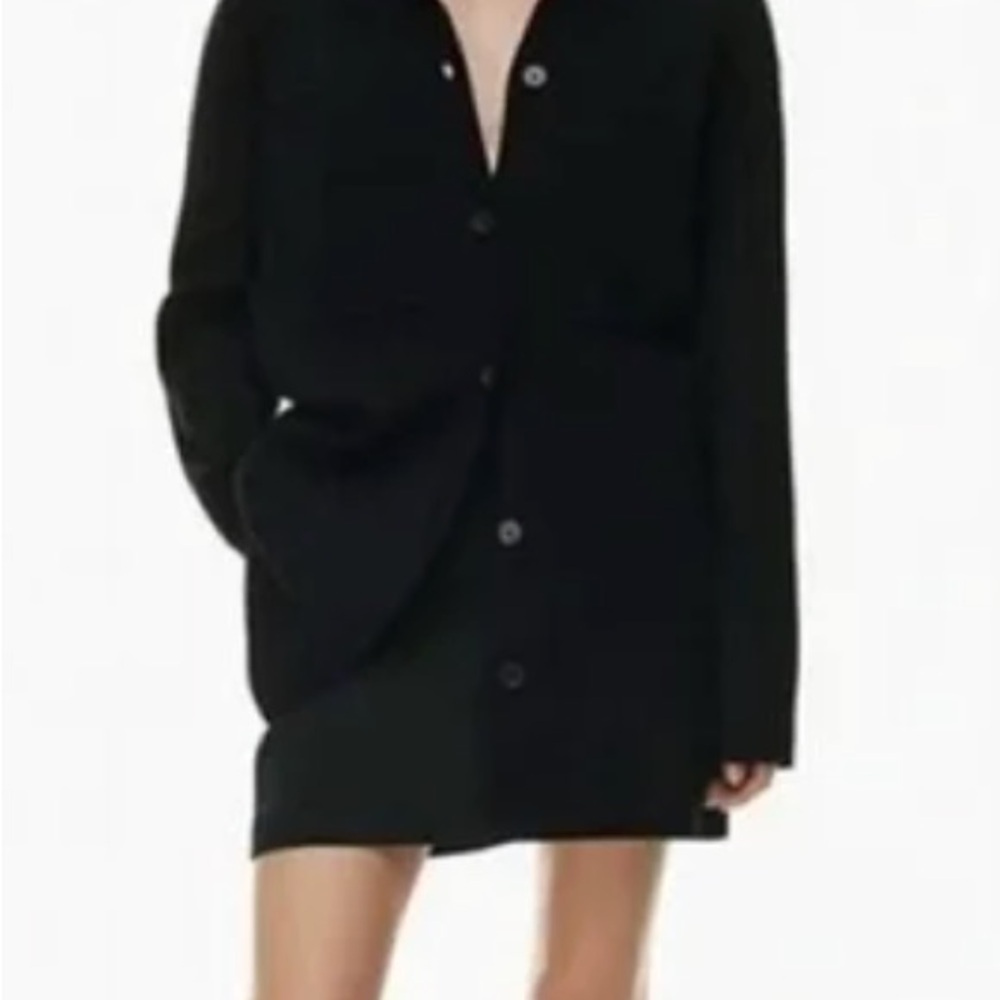 Aritzia Babaton Mid Length Oversized Long Cardigan Sweater